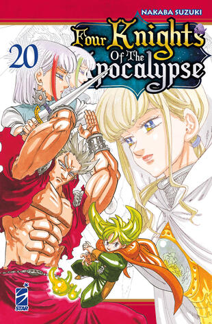 copertina Four knights of the apocalypse. Vol. 20