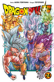 copertina Dragon Ball Super. Vol. 24
