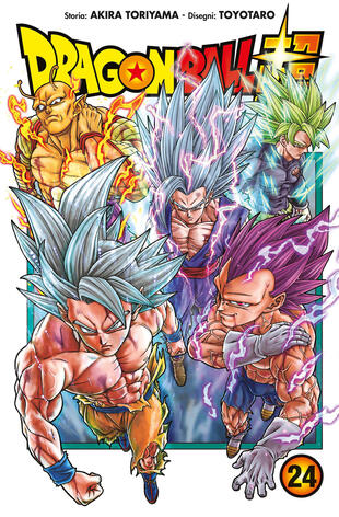 copertina Dragon Ball Super. Vol. 24