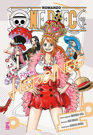 copertina Heroines. One piece novel. Vol. 1