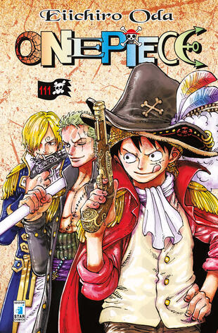 copertina One piece. Ediz. variant