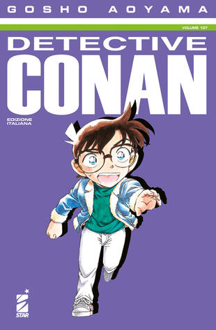 copertina Detective conan. Vol. 107