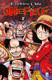 copertina One piece. Limited edition. Con booklet One piece mini magazine \"Legend & next\". Con illustration card. Vol. 114
