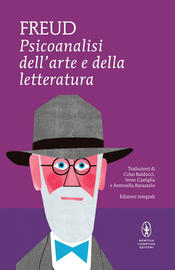 copertina Psicoanalisi dell'arte e della letteratura