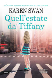 copertina Quell'estate da Tiffany