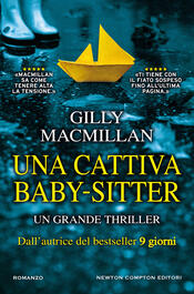 copertina Una cattiva baby-sitter