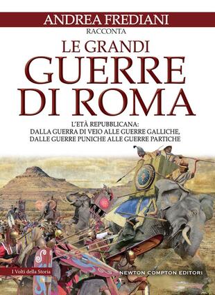 copertina Le grandi guerre di Roma antica