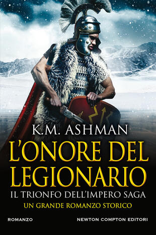 copertina L'onore del legionario. Il trionfo dell'impero saga