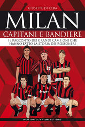 copertina Milan. Capitani e bandiere