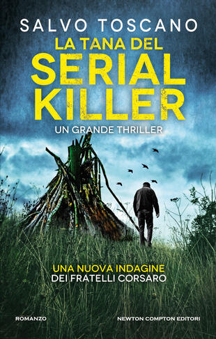 copertina La tana del serial killer