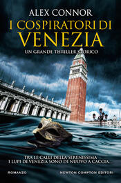 copertina I cospiratori di Venezia