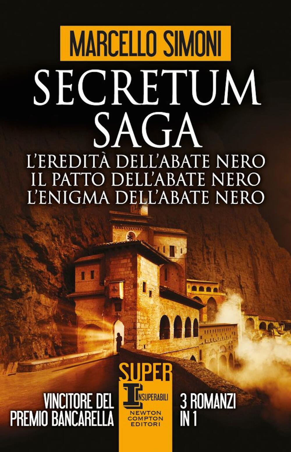 Secretum Saga di Marcello Simoni - Brossura - SUPERINSUPERABILI