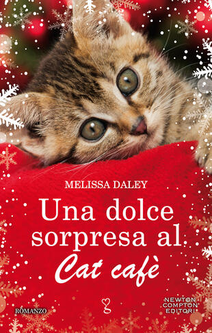 copertina Una dolce sorpresa al Cat Cafè