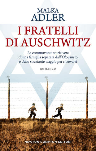 copertina I fratelli di Auschwitz