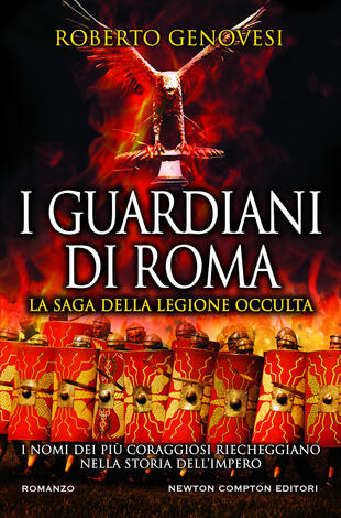 copertina I guardiani di Roma