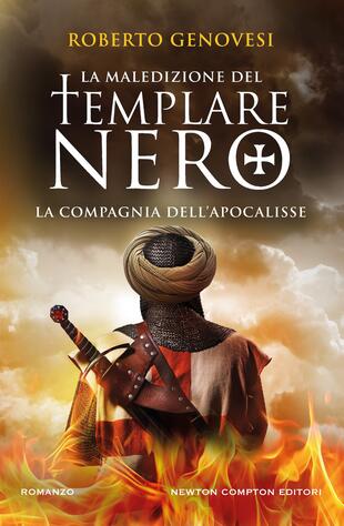 copertina La maledizione del templare nero. La Compagnia dell'Apocalisse