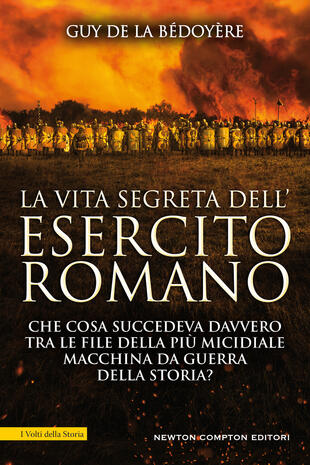 copertina La vita segreta dell'esercito romano