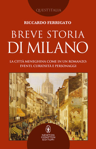 copertina Breve storia di Milano