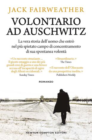 copertina Volontario ad Auschwitz