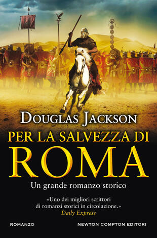 copertina Per la salvezza di Roma