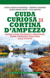 copertina Guida curiosa di Cortina d'Ampezzo