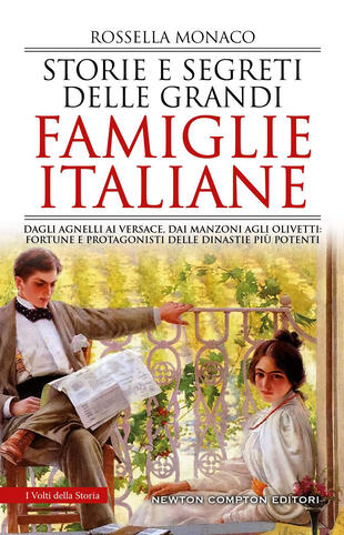 copertina Storie e segreti delle grandi famiglie italiane