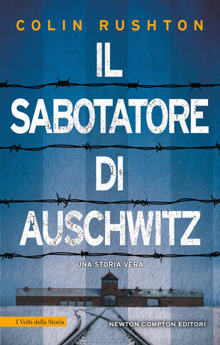 copertina Il sabotatore di Auschwitz