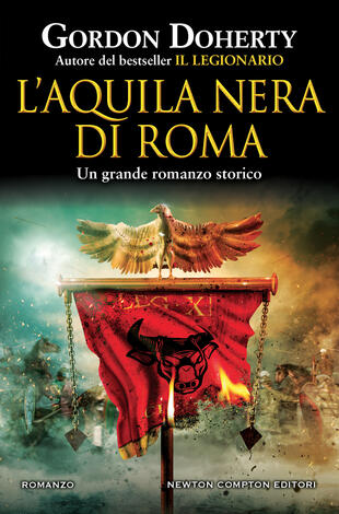 copertina L'aquila nera di Roma
