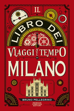 copertina Il libro dei viaggi nel tempo di Milano