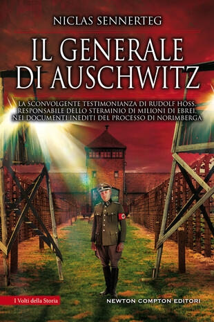copertina Il generale di Auschwitz
