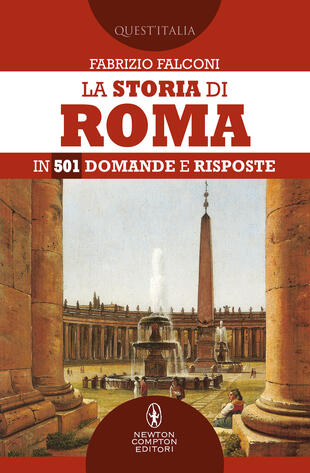 copertina La storia di Roma in 501 domande e risposte