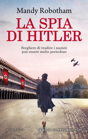 copertina La spia di Hitler
