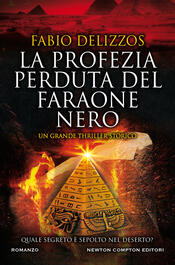 copertina La profezia perduta del faraone nero