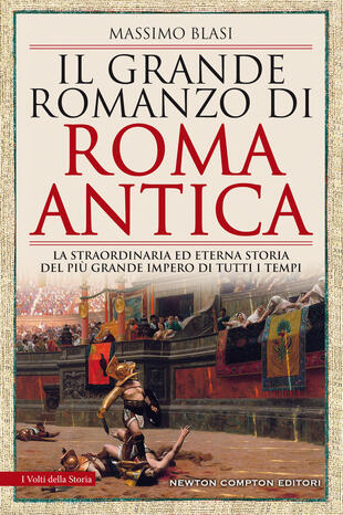 copertina Il grande romanzo di Roma antica