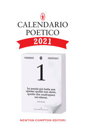 copertina Calendario poetico 2021