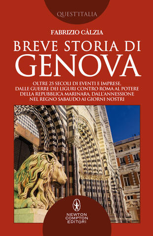 copertina Breve storia di Genova
