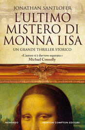 copertina L'ultimo mistero di Monna Lisa
