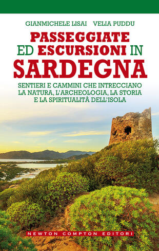 copertina Passeggiate ed escursioni in Sardegna