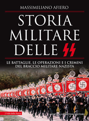 copertina Storia militare delle SS