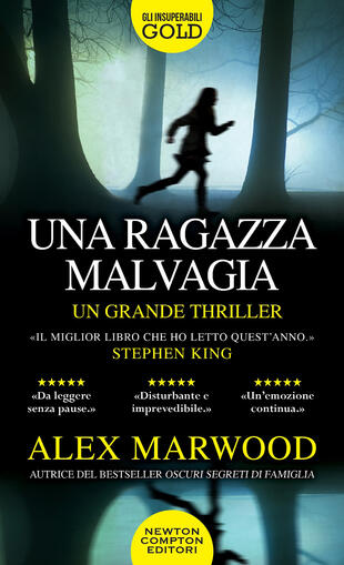 copertina Una ragazza malvagia