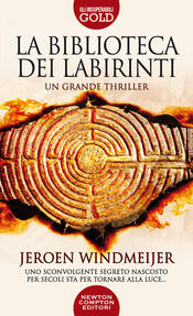 copertina La biblioteca dei labirinti