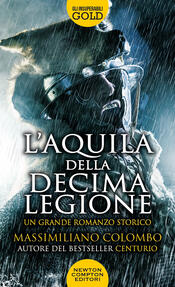copertina L'aquila della decima legione