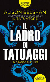 copertina Il ladro di tatuaggi