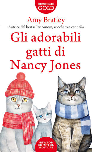 copertina Gli adorabili gatti di Nancy Jones