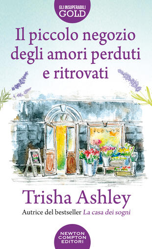copertina Il piccolo negozio degli amori perduti e ritrovati