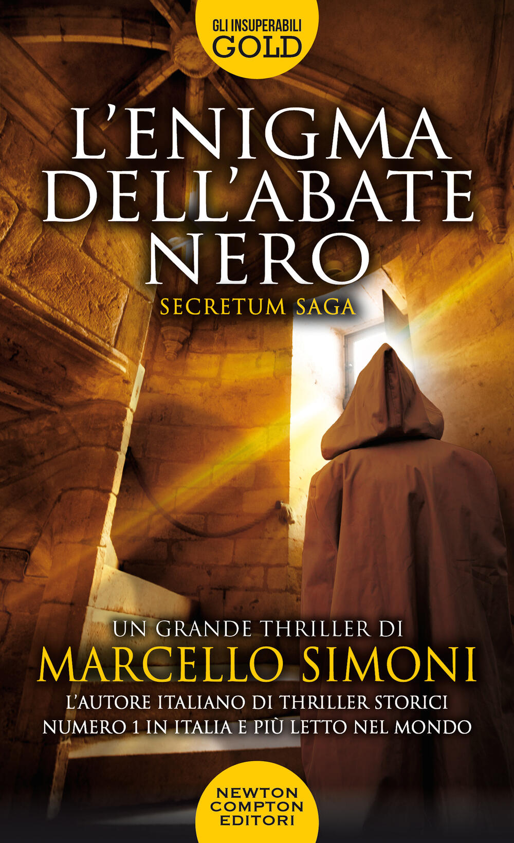 L'enigma dell'abate nero di Marcello Simoni - Cartonato - Insuperabili  Gold - Il Libraio