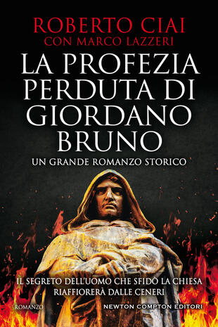 copertina La profezia perduta di Giordano Bruno