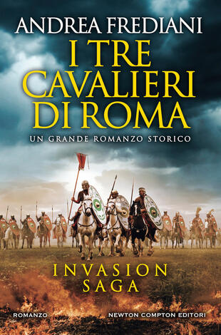 copertina I tre cavalieri di Roma. Invasion Saga