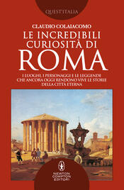 copertina Le incredibili curiosità di Roma
