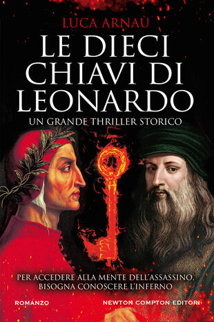 copertina Le dieci chiavi di Leonardo